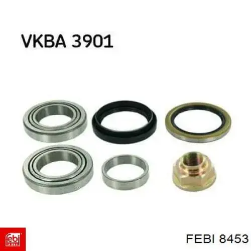 Tope de amortiguador delantero Febi 8453 precio, desde 2,48 EUR