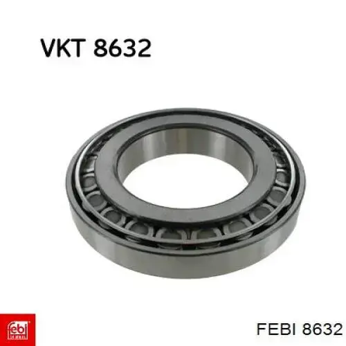 Comprar 8632 Febi Polea tensora, correa poli V