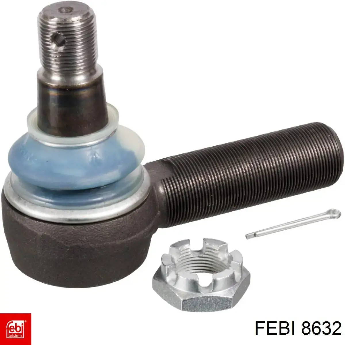 Polea tensora correa poli V 8632 Febi