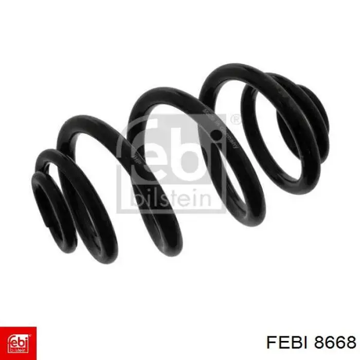 8668 Febi Sensor temperatura refrigerante