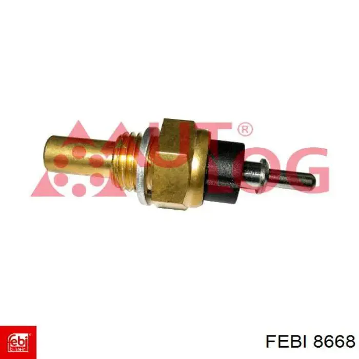 Sensor de temperatura del refrigerante Febi 8668 precio, desde 8,03 EUR