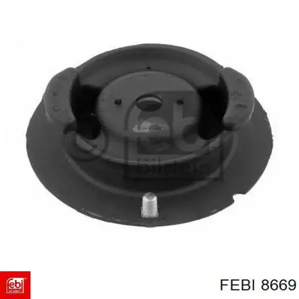 8669 Febi soporte amortiguador delantero