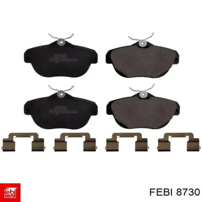 Tuerca del cubo de rueda trasera Febi 8730 precio, desde 5,65 EUR
