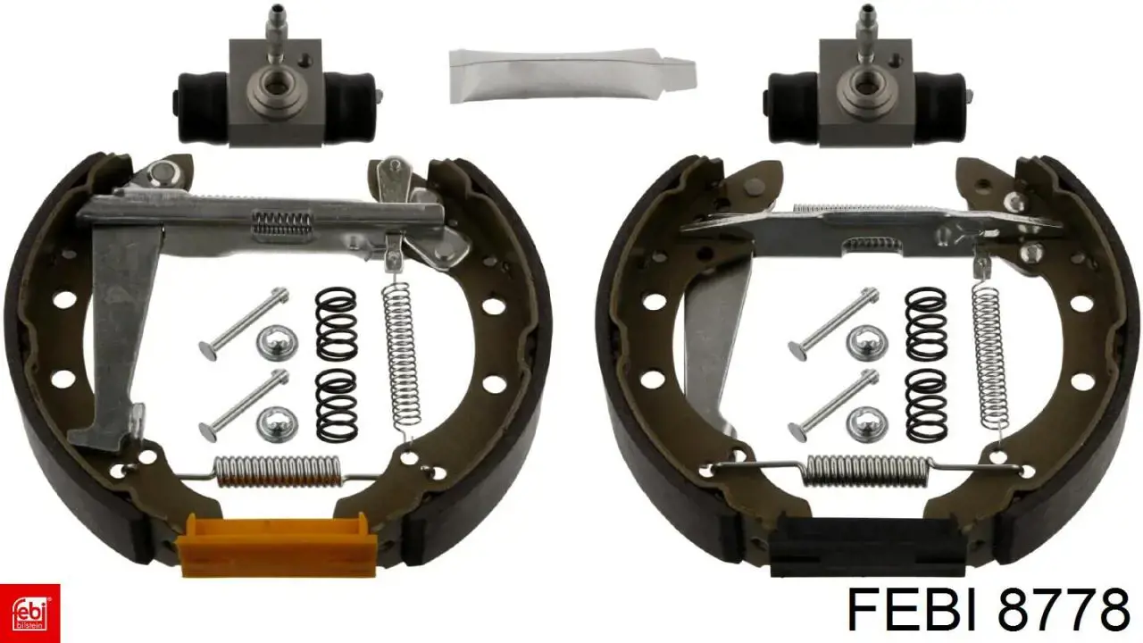 Amortiguador del tensor de la correa de transmisión Febi 8778 precio, desde 34,83 EUR
