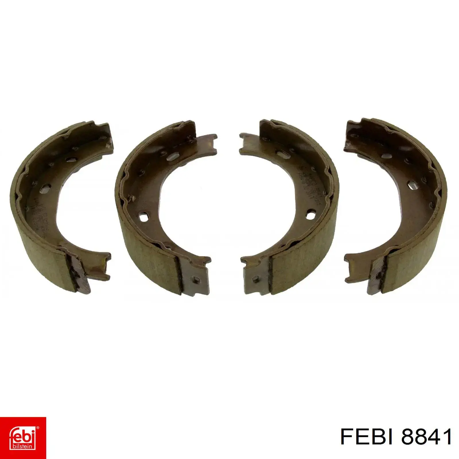 Cojinete de rueda delantero 8841 Febi
