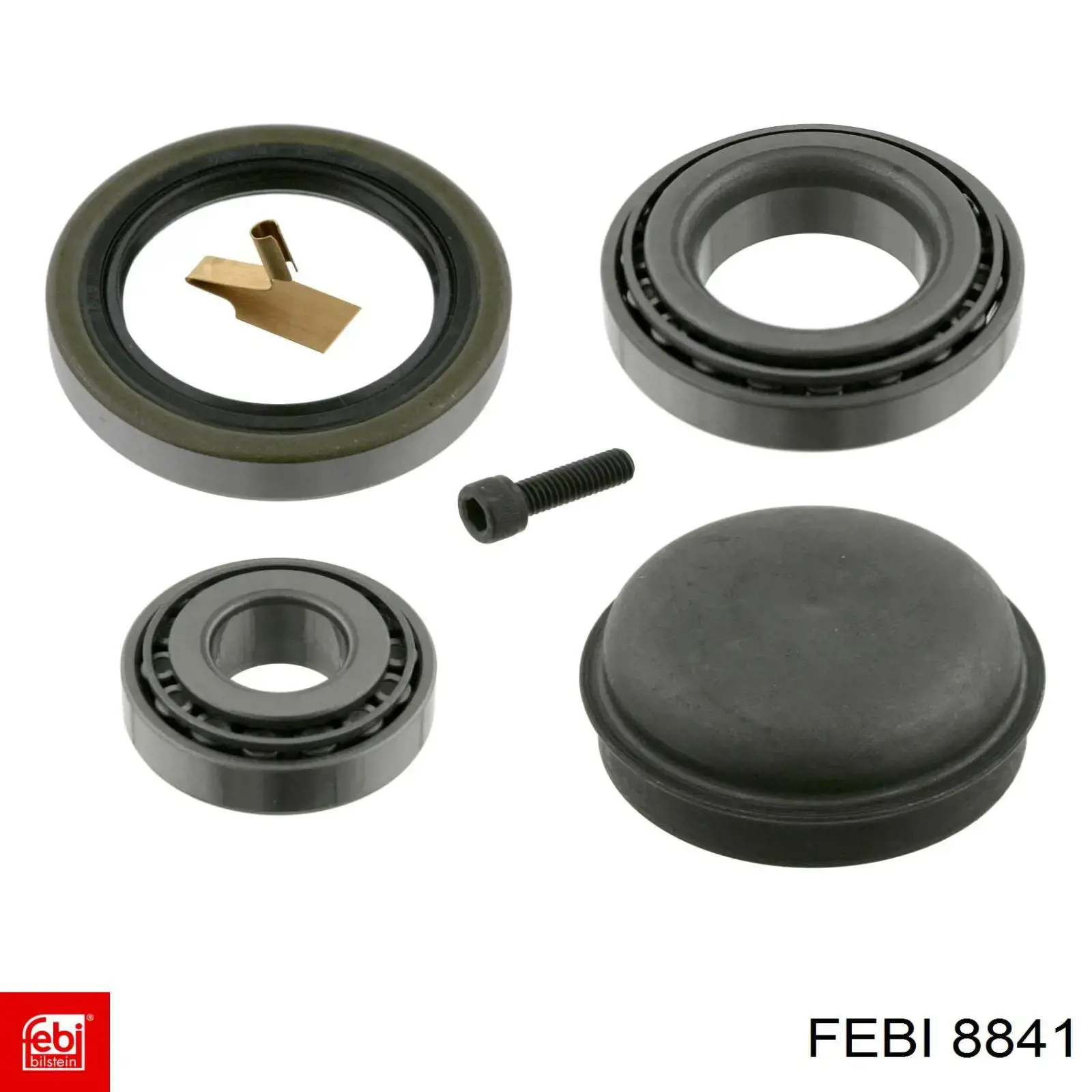 Cojinete de rueda delantero Febi 8841 precio, desde 17,90 EUR