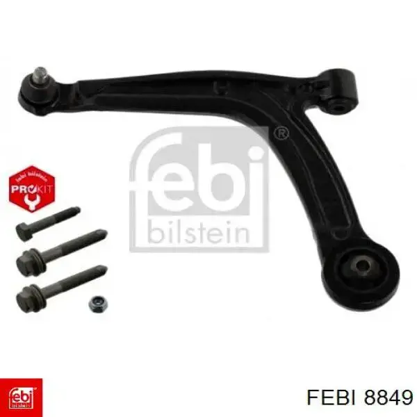 Comprar 8849 Febi Tambor de freno trasero