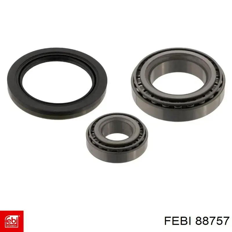 Comprar 88757 Febi Buje del brazo de suspensión delantero superior