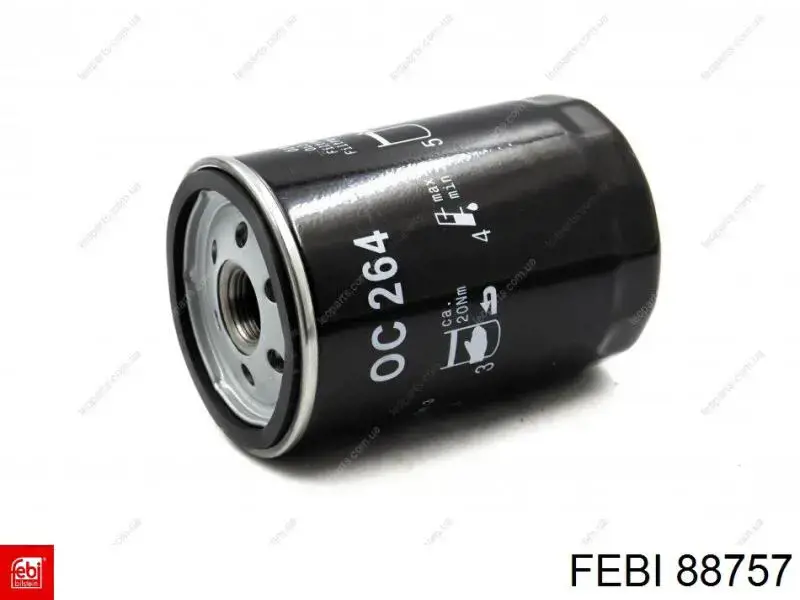 Buje del brazo de suspensión delantero superior Febi 88757 precio, desde 14,55 EUR