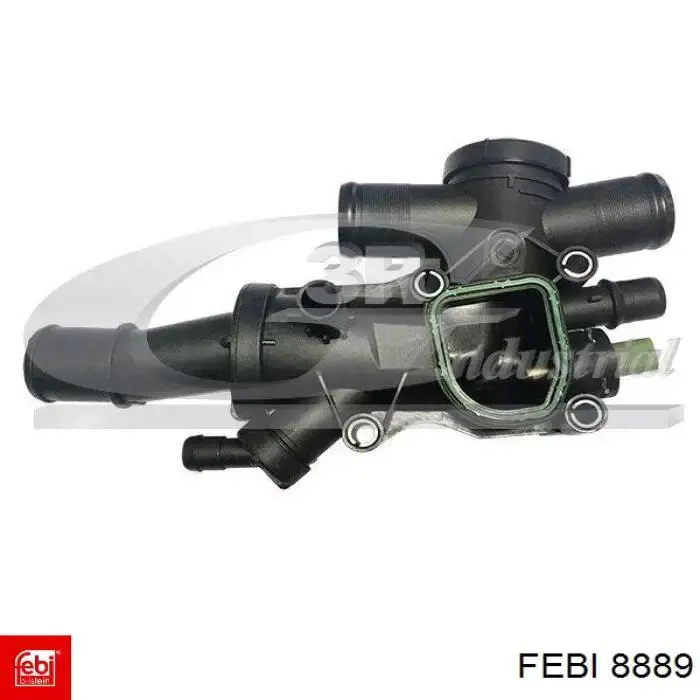 Comprar 8889 Febi Junta de la luneta trasera