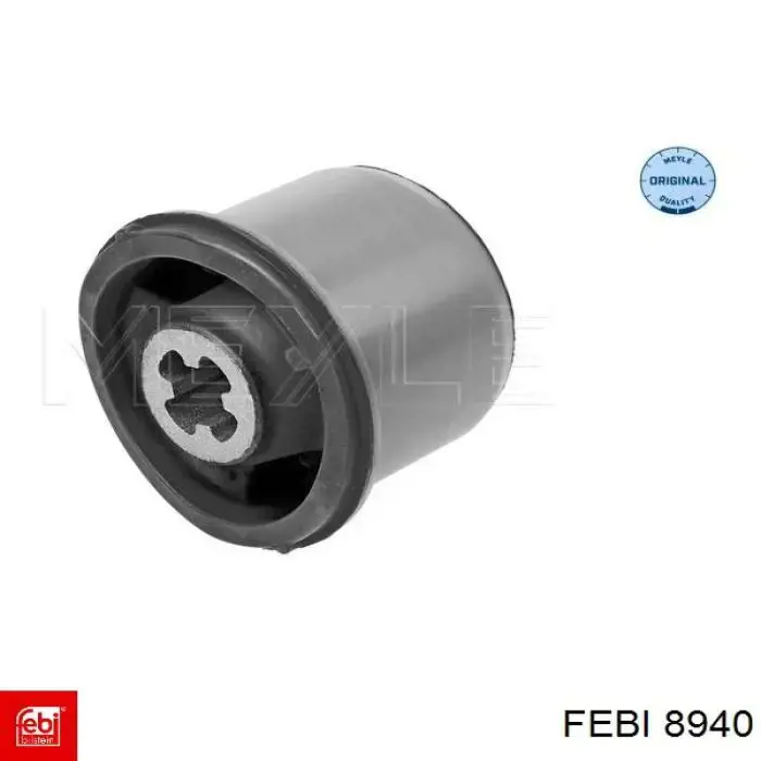 Silentblock del subchasis trasero Febi 8940 precio, desde 16,37 EUR