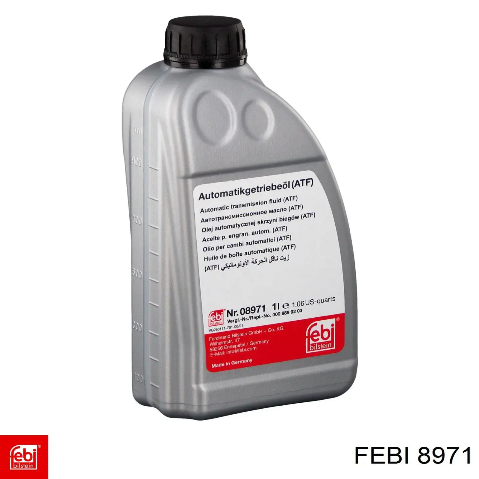 8971 Febi Aceite caja cambios