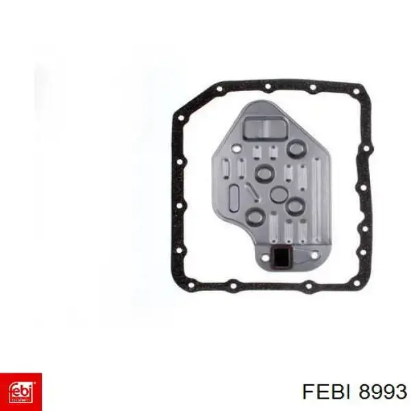 8993 Febi filtro caja de cambios automática