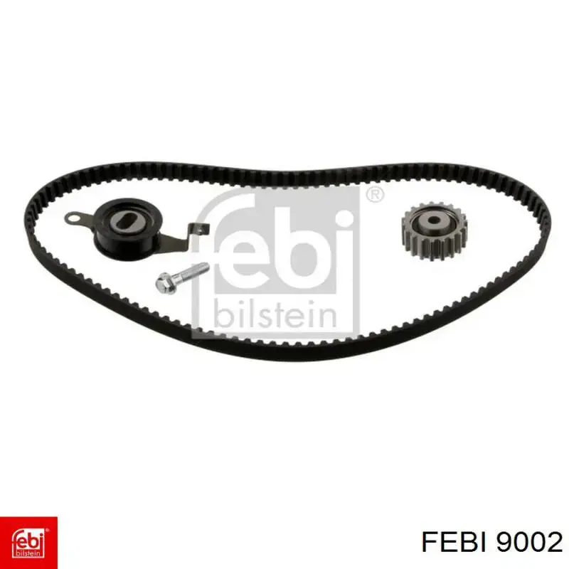 Comprar 9002 Febi Brazo superior derecho de la suspensión delantera