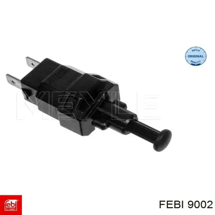 9002 Febi Brazo superior derecho de la suspensión delantera