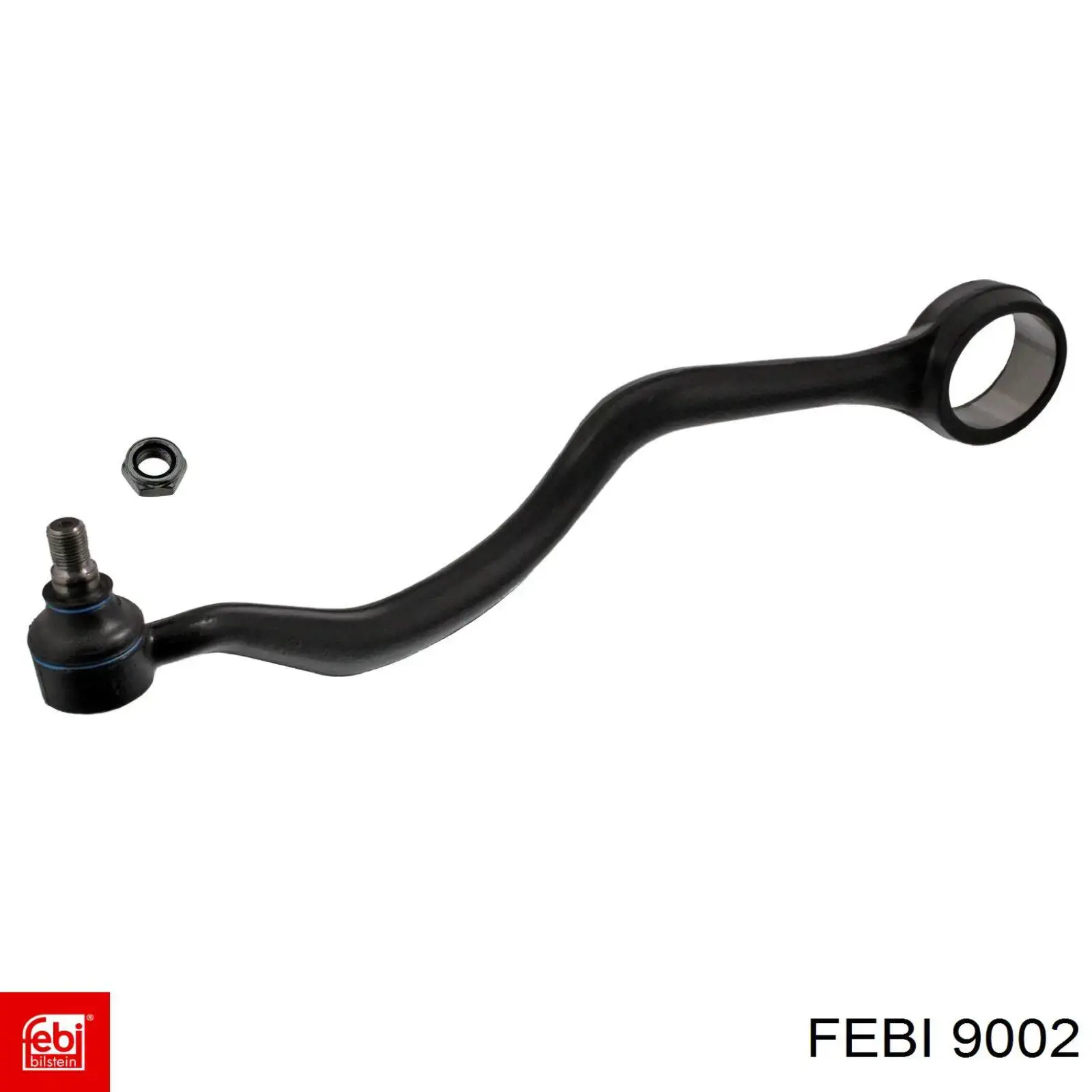 Brazo superior derecho de la suspensión delantera 9002 Febi