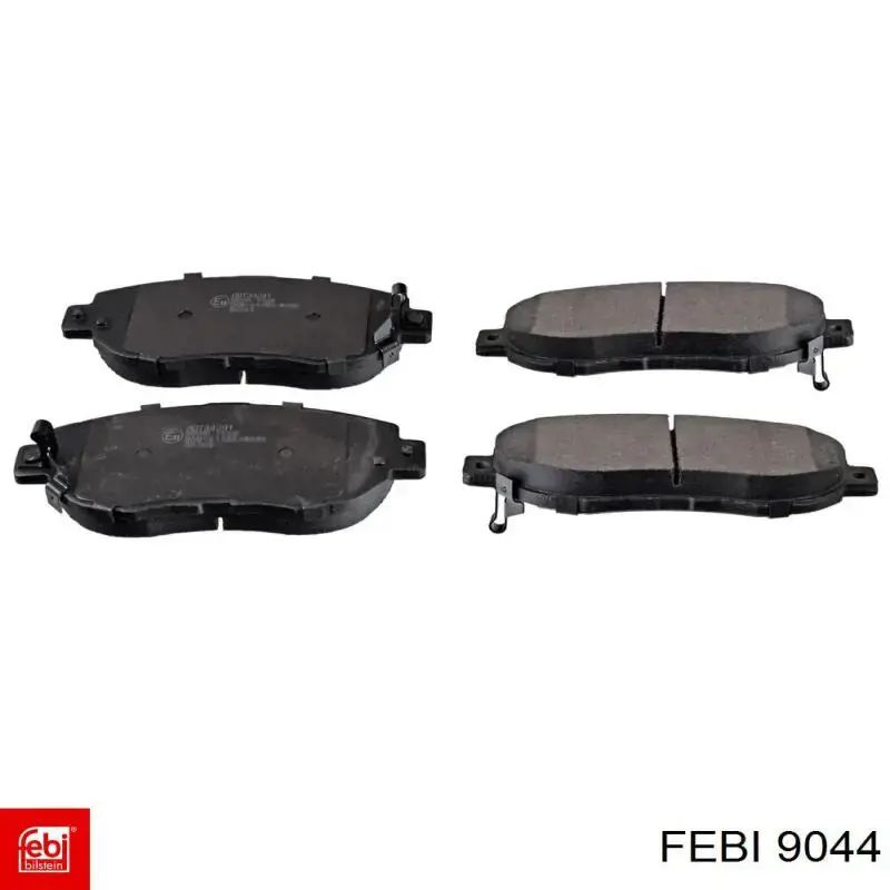Soporte izquierdo de la transmisión 9044 Febi