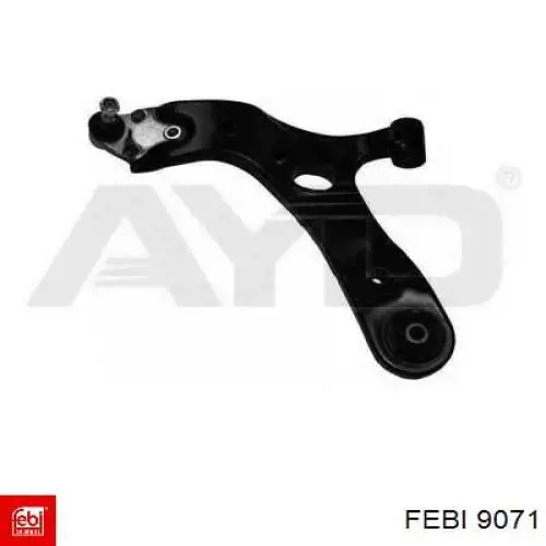 Frenos delanteros Febi 9071 precio, desde 19,35 EUR
