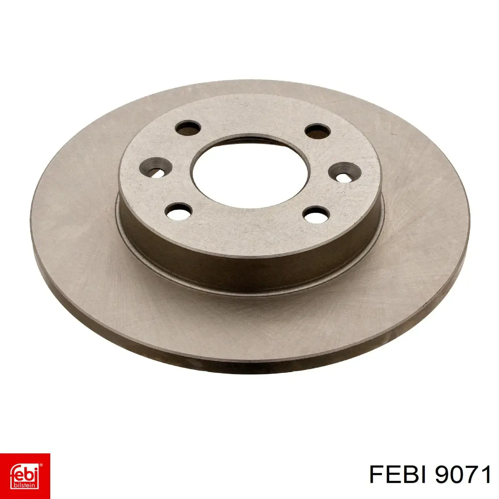 Comprar 9071 Febi Freno de disco delantero