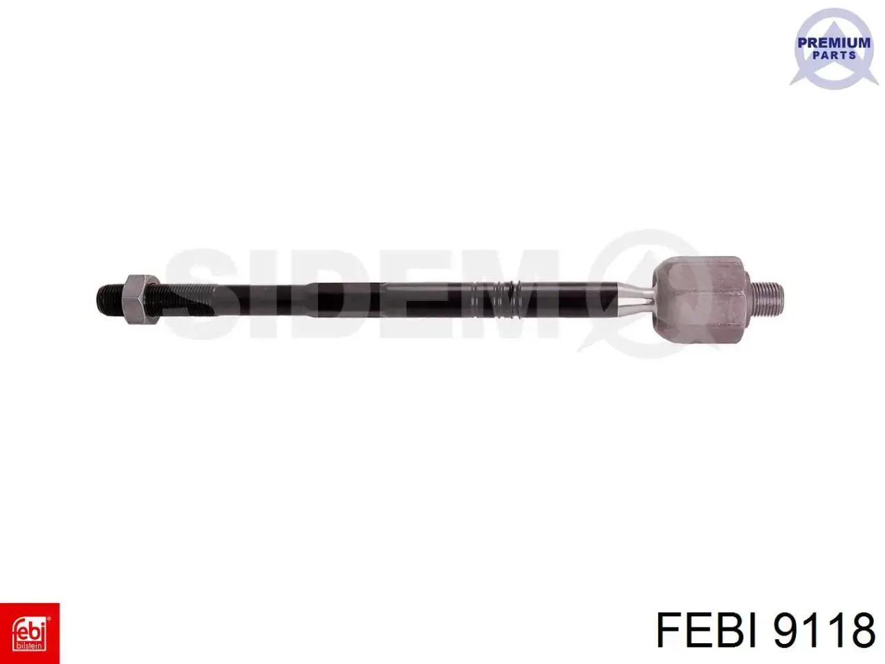 9118 Febi Silentblock de brazo de suspensión delantero inferior