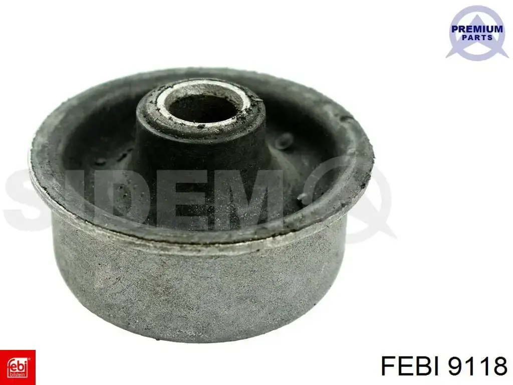 Silentblock del brazo de suspensión 9118 Febi