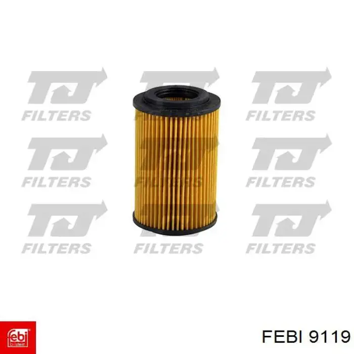 9119 Febi Silentblock de brazo de suspensión delantero inferior