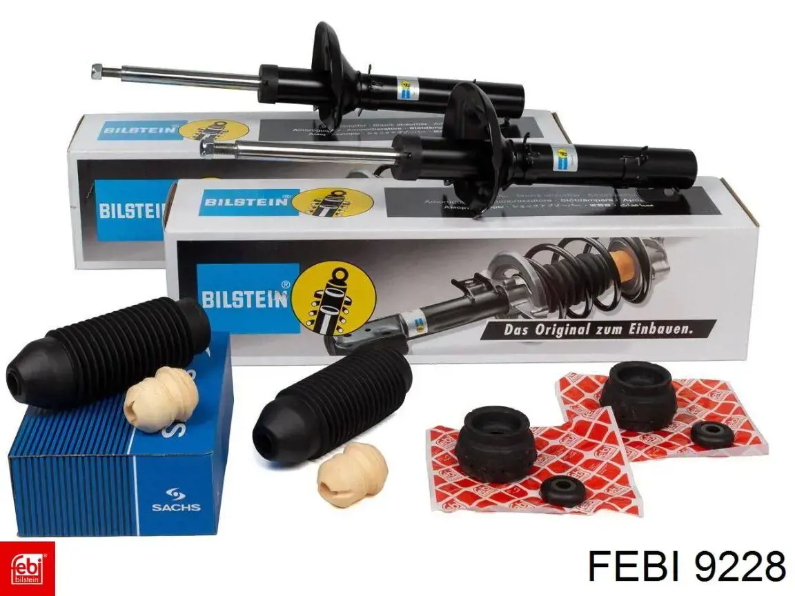 Soporte del amortiguador delantero Febi 9228 precio, desde 12,71 EUR