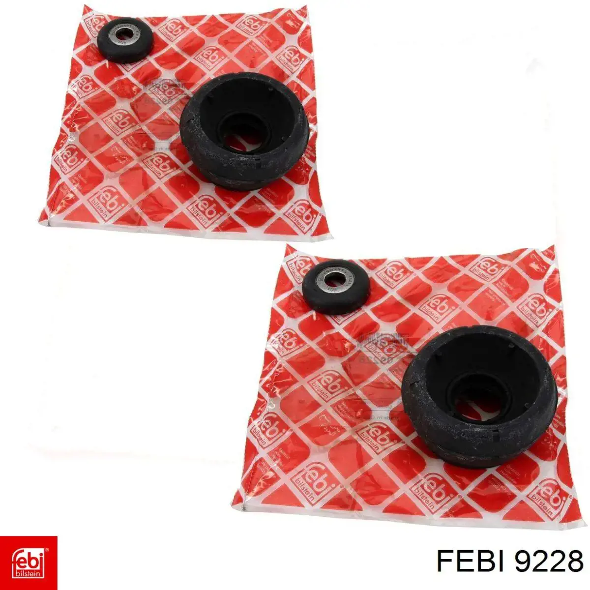 9228 Febi Soporte del amortiguador delantero