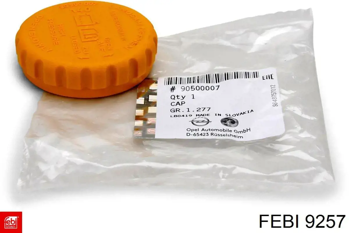 Bomba de agua 1623096980 Peugeot/Citroen