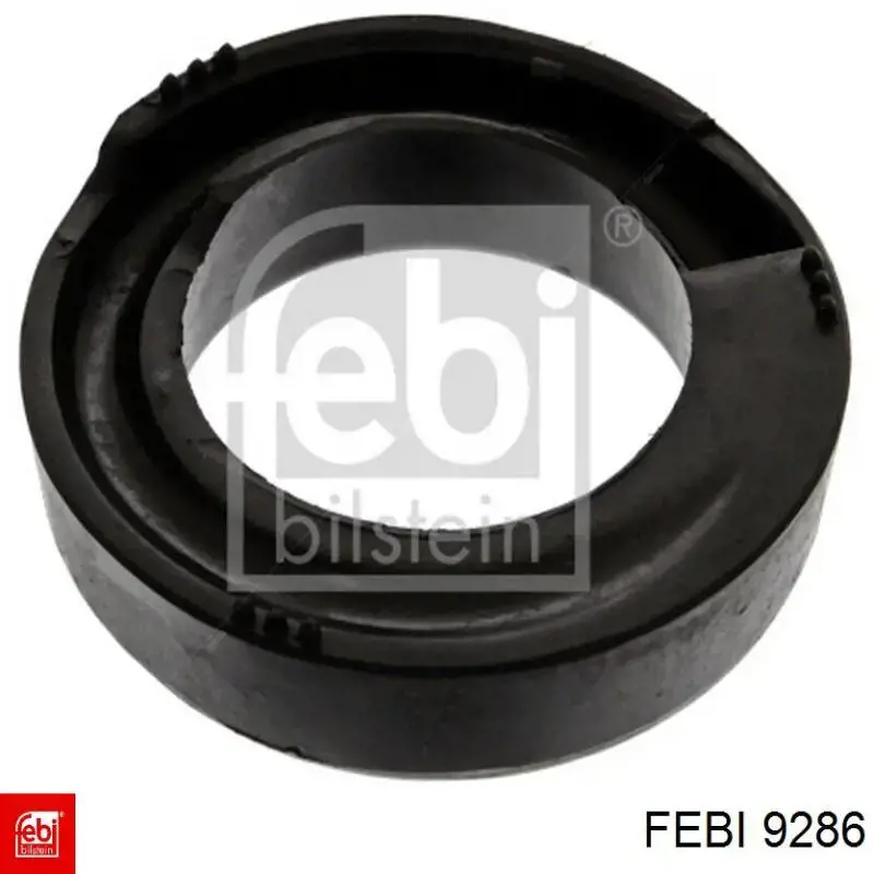 Aislador de resorte delantero superior 9286 Febi