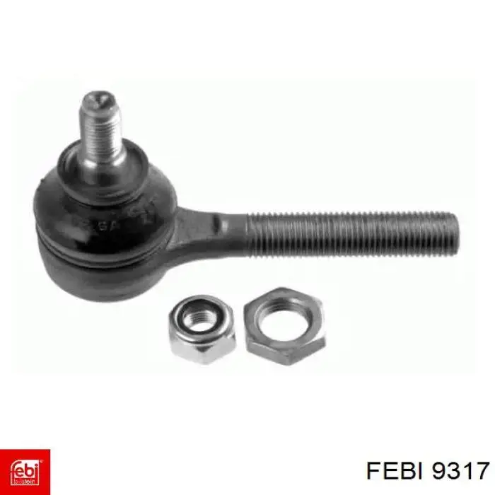 Rótula barra de dirección 9317 Febi