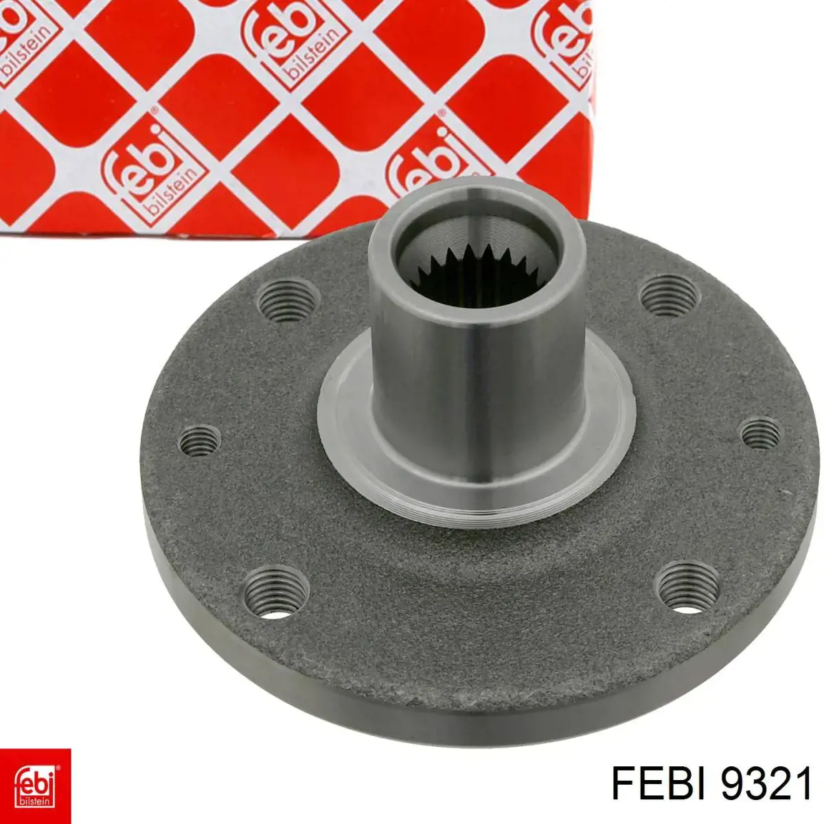 Buje de rueda delantero 9321 Febi