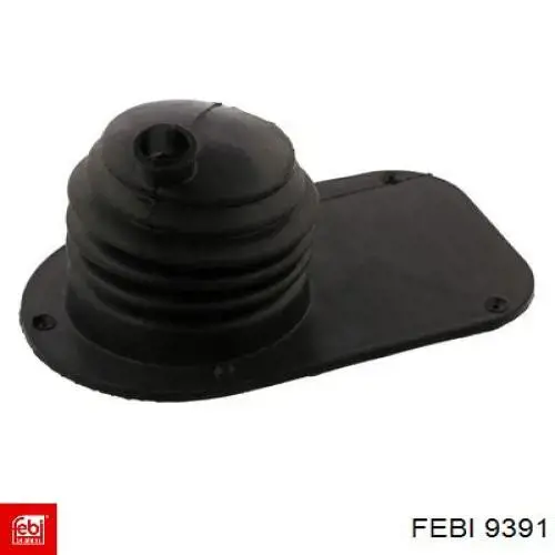 Silentblock del brazo de suspensión 9391 Febi