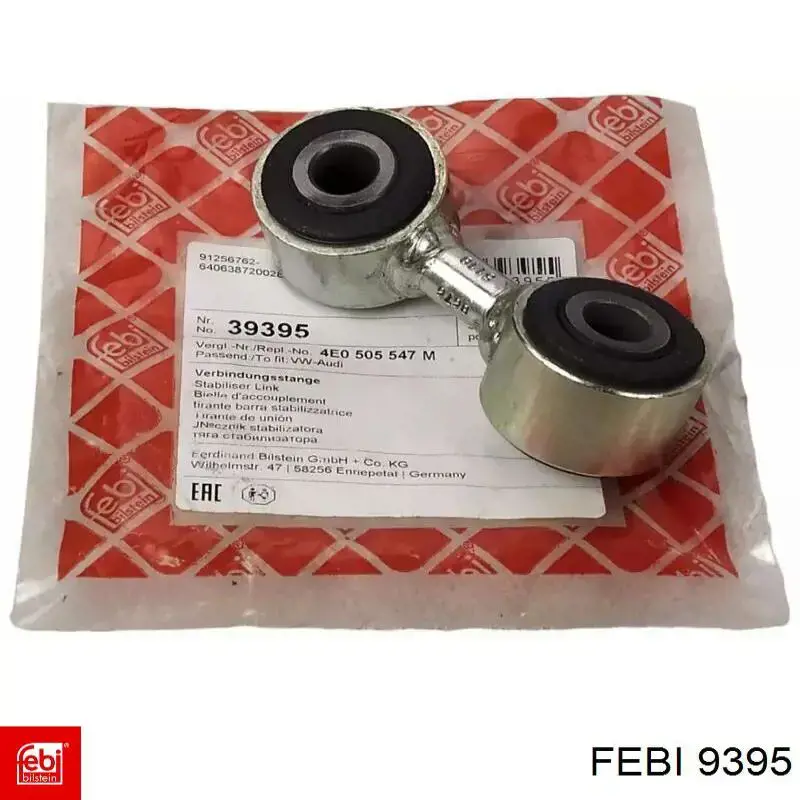 Comprar 9395 Febi Silentblock