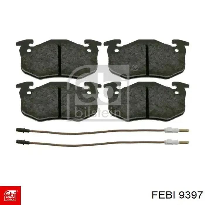 9397 Febi silentblock de mangueta trasera