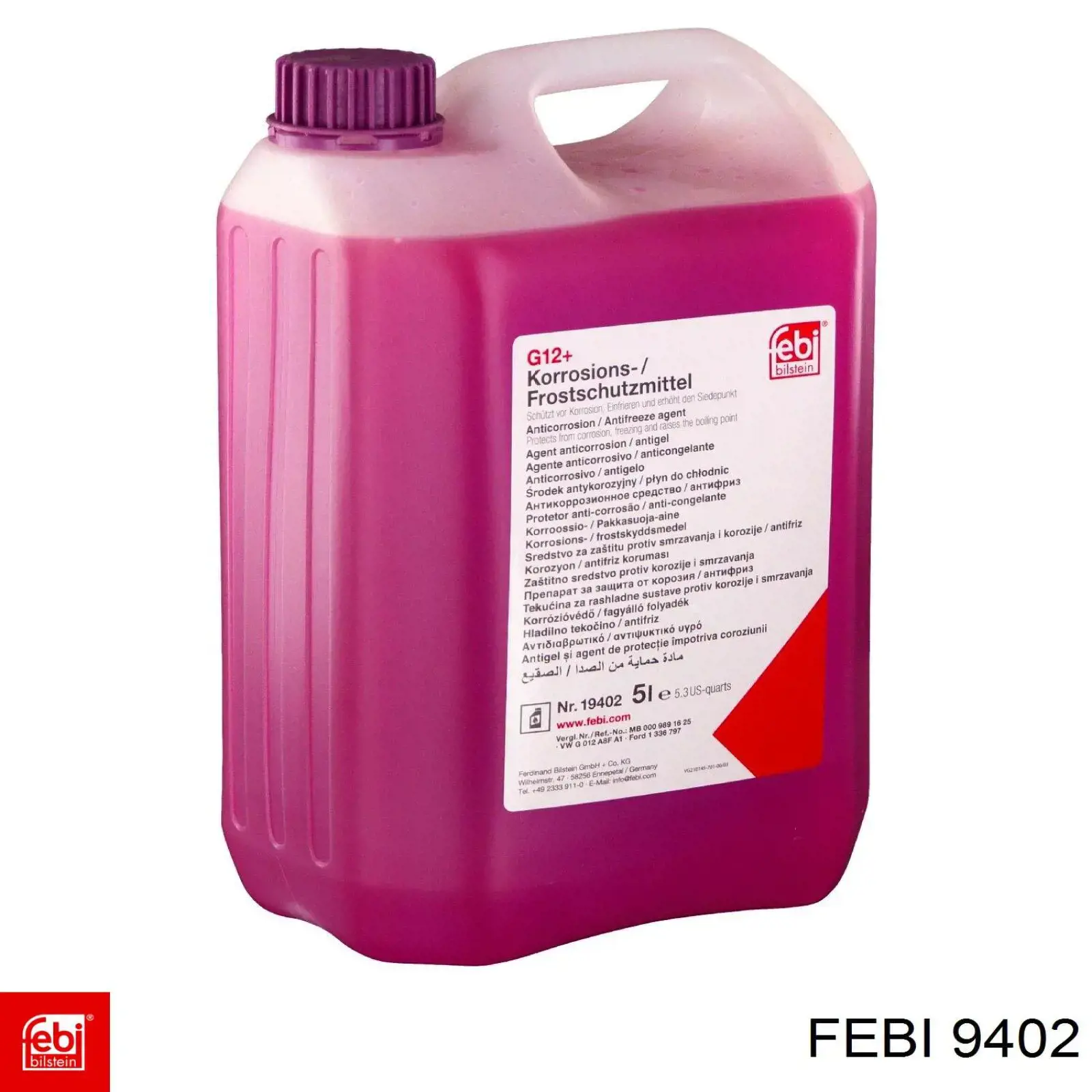 Cadena de distribución superior Febi 9402 precio, desde 53,61 EUR