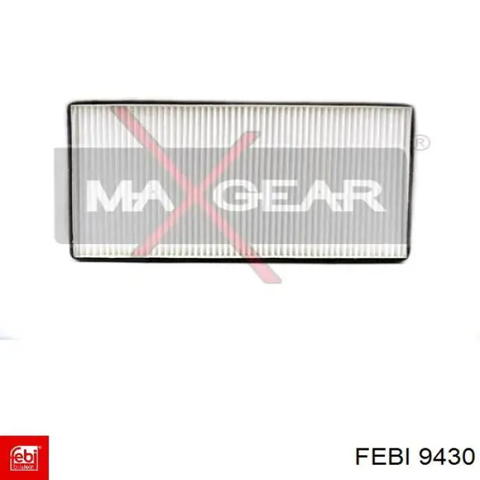 Filtro de cabina Febi 9430 precio, desde 7,56 EUR