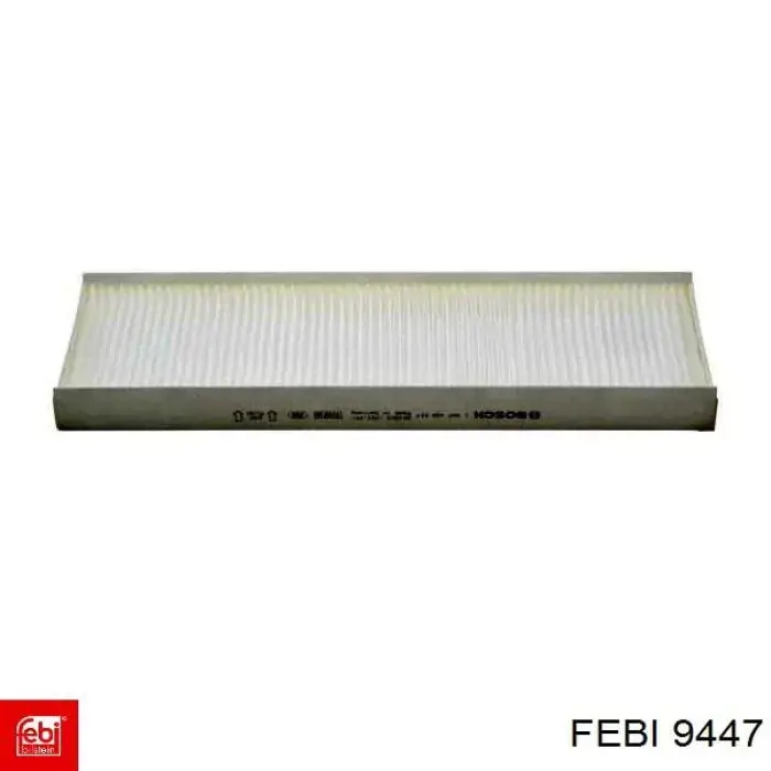 Filtro de habitáculo 9447 Febi