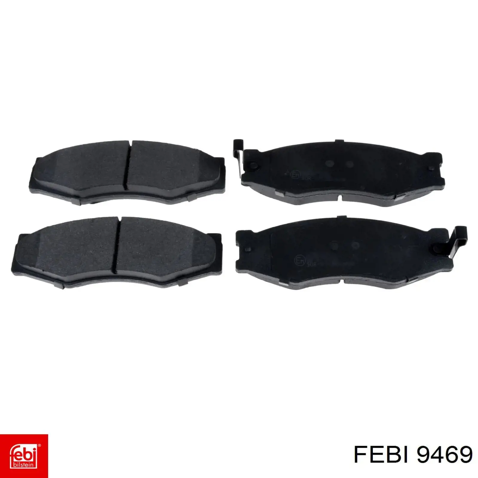 Filtro de combustible 9469 Febi