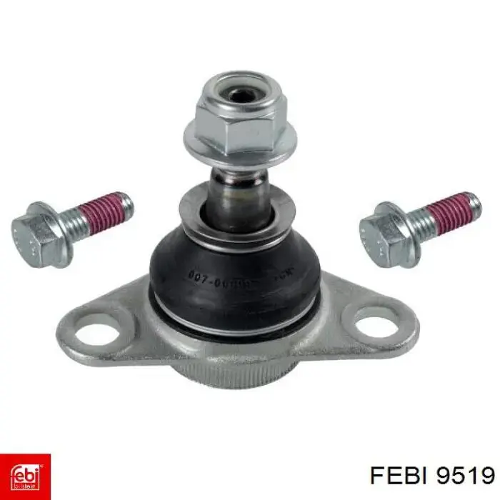 9519 Febi Buje de barra estabilizadora delantera