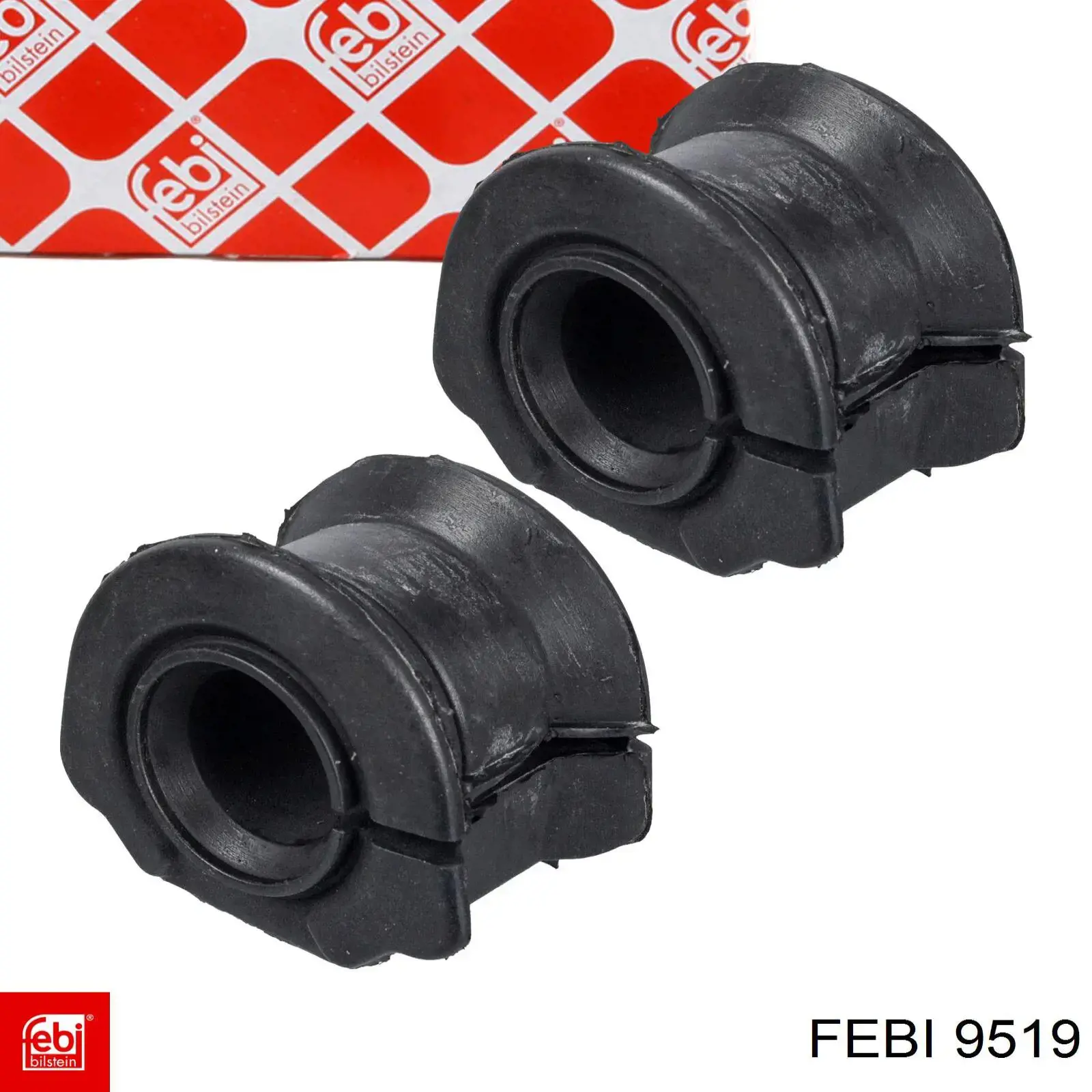 Buje de barra estabilizadora delantera 9519 Febi