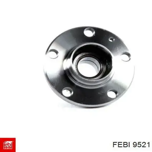 9521 Febi Buje de rueda trasero