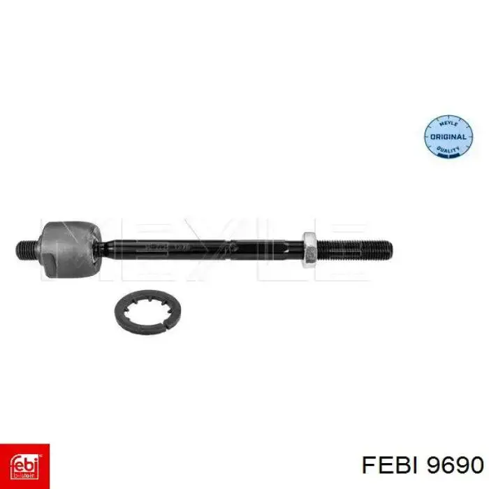Juego de reparación de pivote de muñón de dirección Febi 9690 precio, desde 49,50 EUR