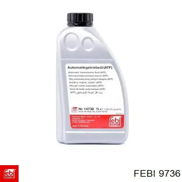 Soportes de motor trasero Febi 9736 precio, desde 46,33 EUR