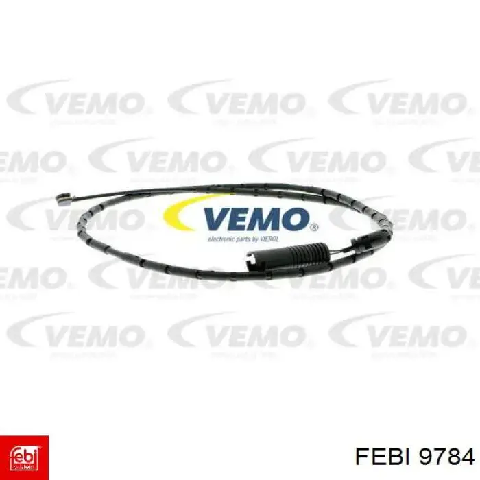 Latiguillos de freno delantero Febi 9784 precio, desde 10,22 EUR