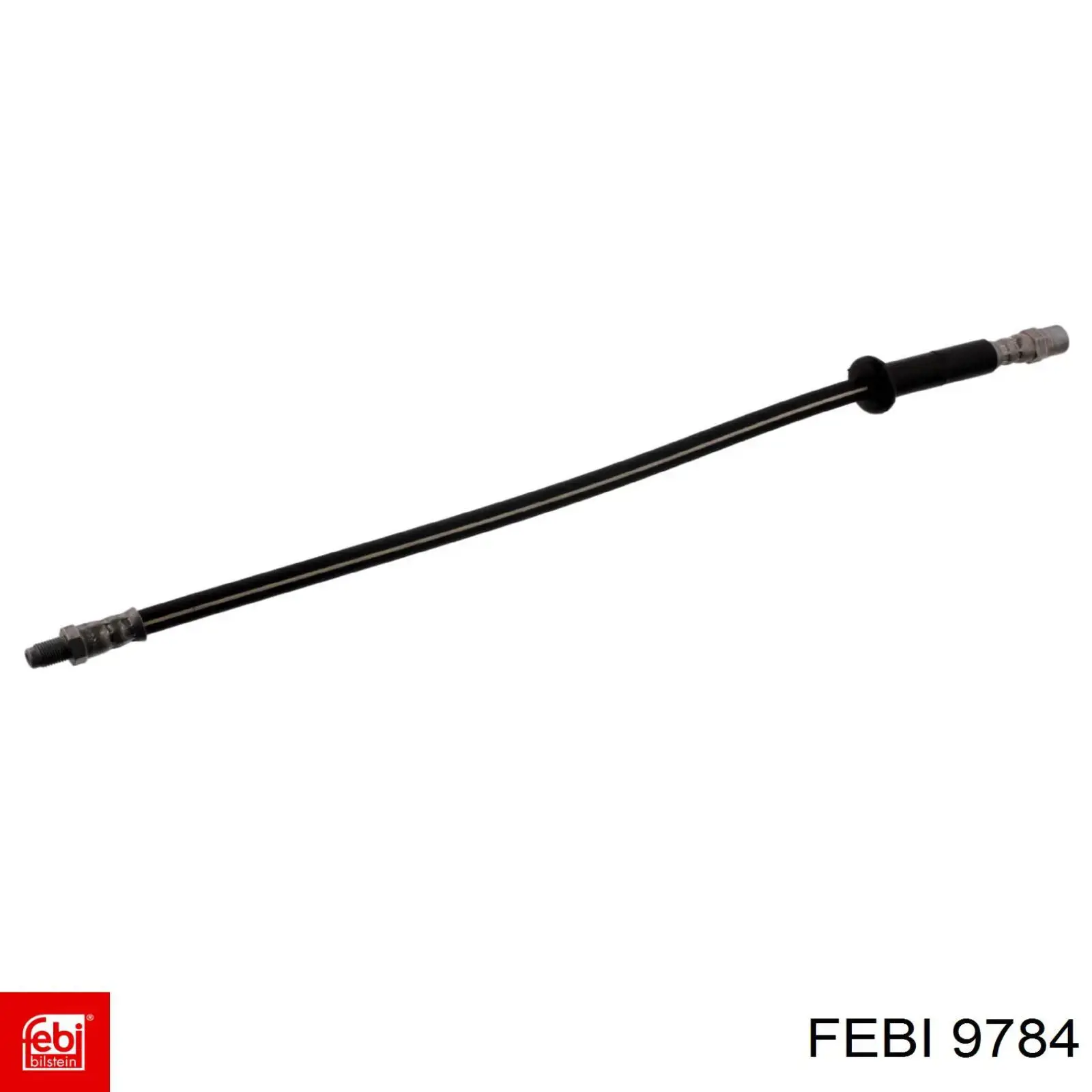 9784 Febi Tubo de frenos delantero