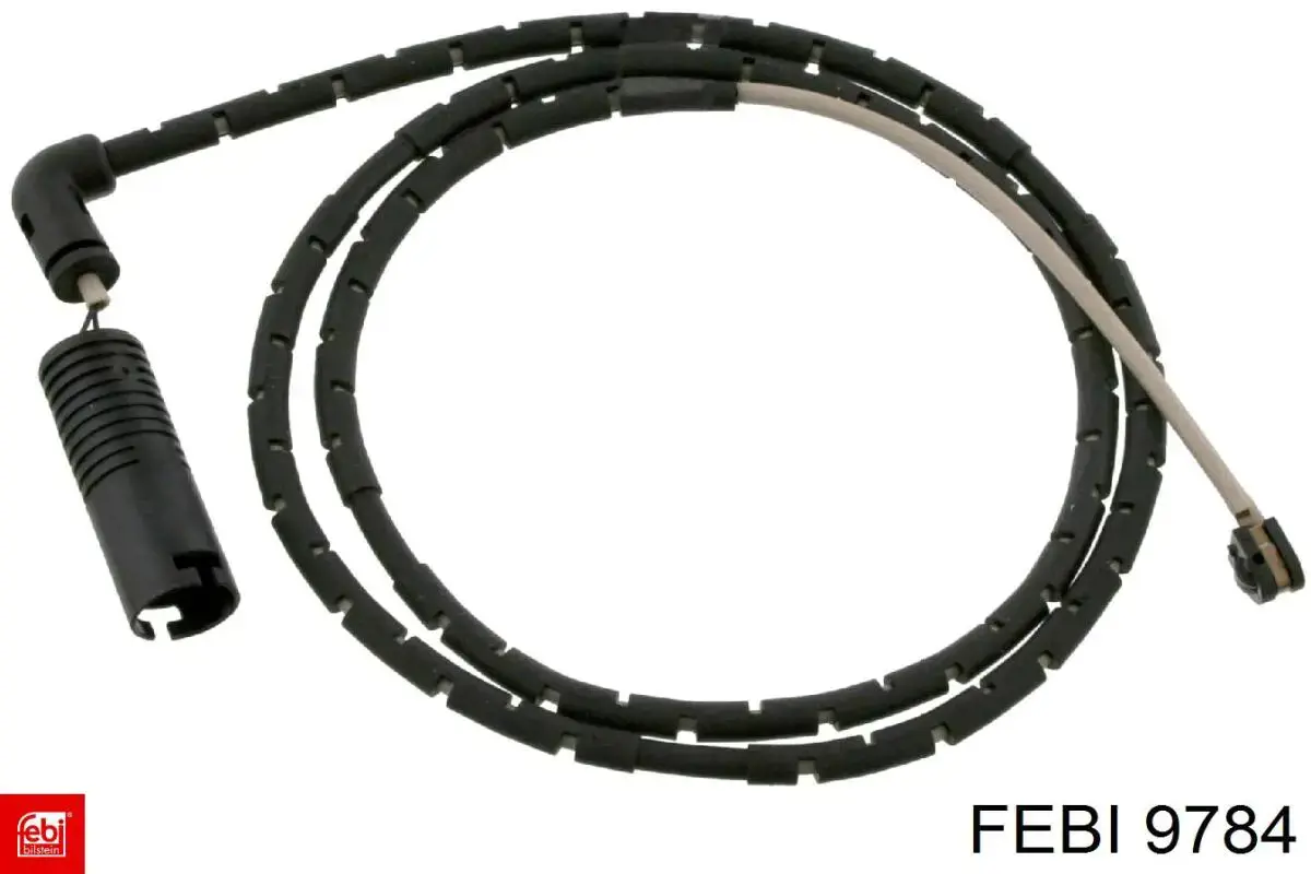 Latiguillos de freno delantero 9784 Febi