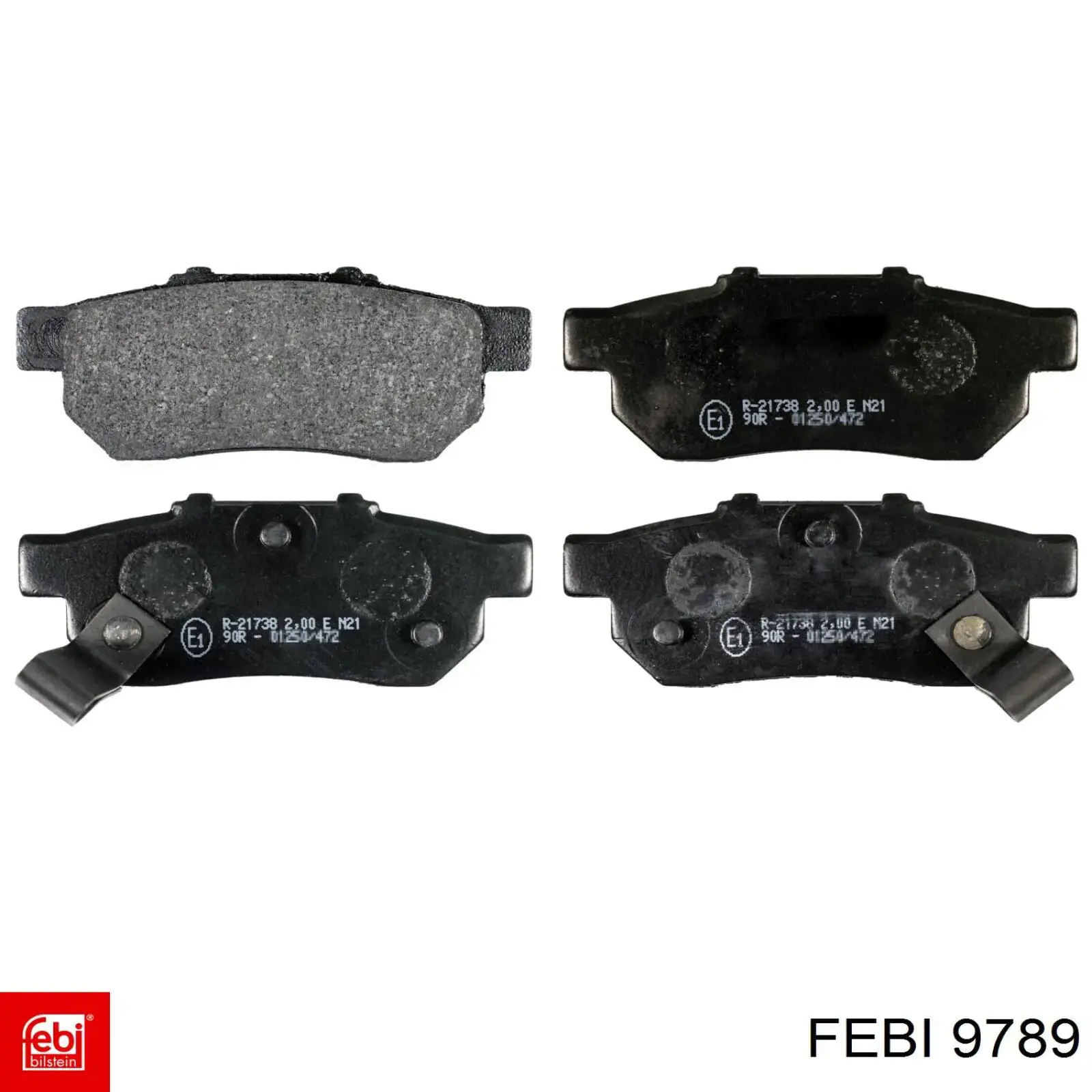 Rodillo tensor correa poli V Febi 9789 precio, desde 30,19 EUR