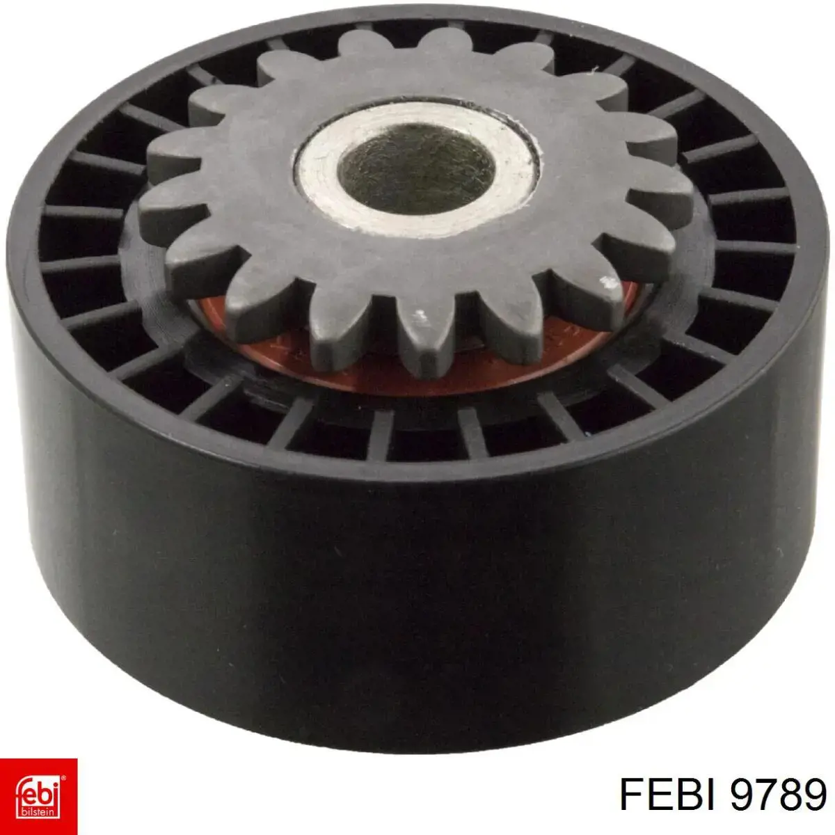 Comprar 9789 Febi Polea tensora, correa poli V