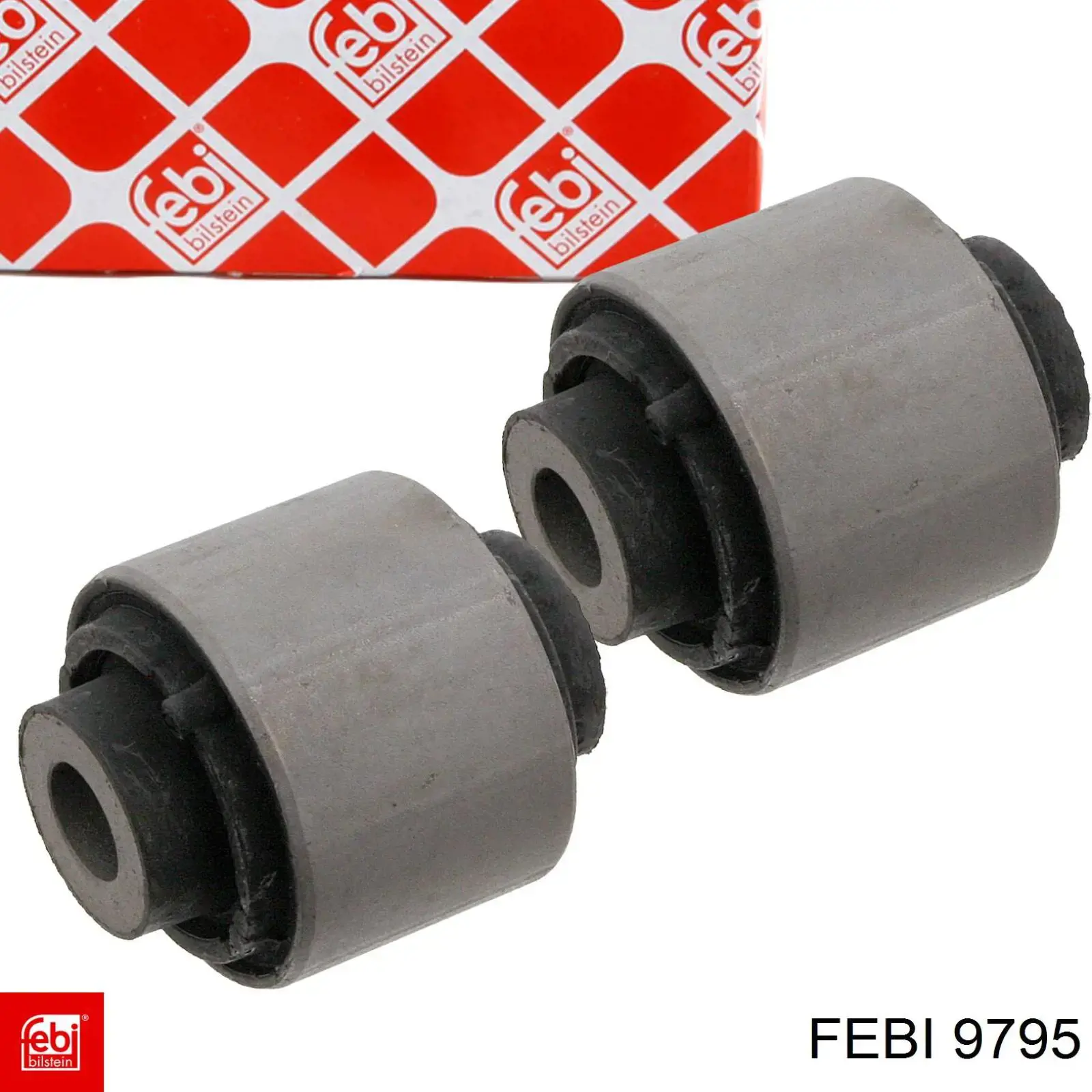 9795 Febi Soporte del amortiguador delantero